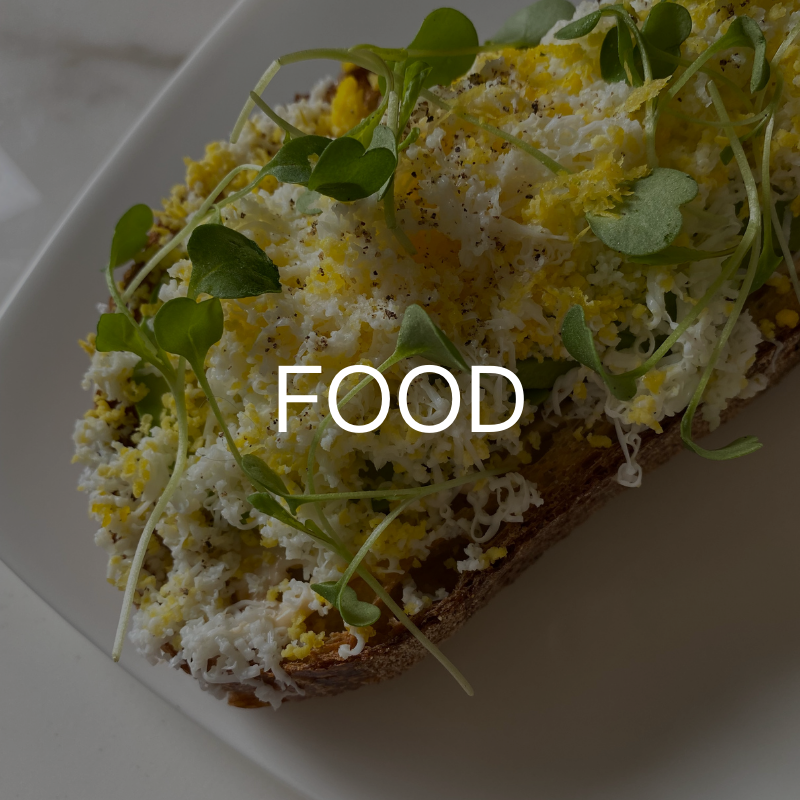 Avocado Toast, Egg Avocado Toast