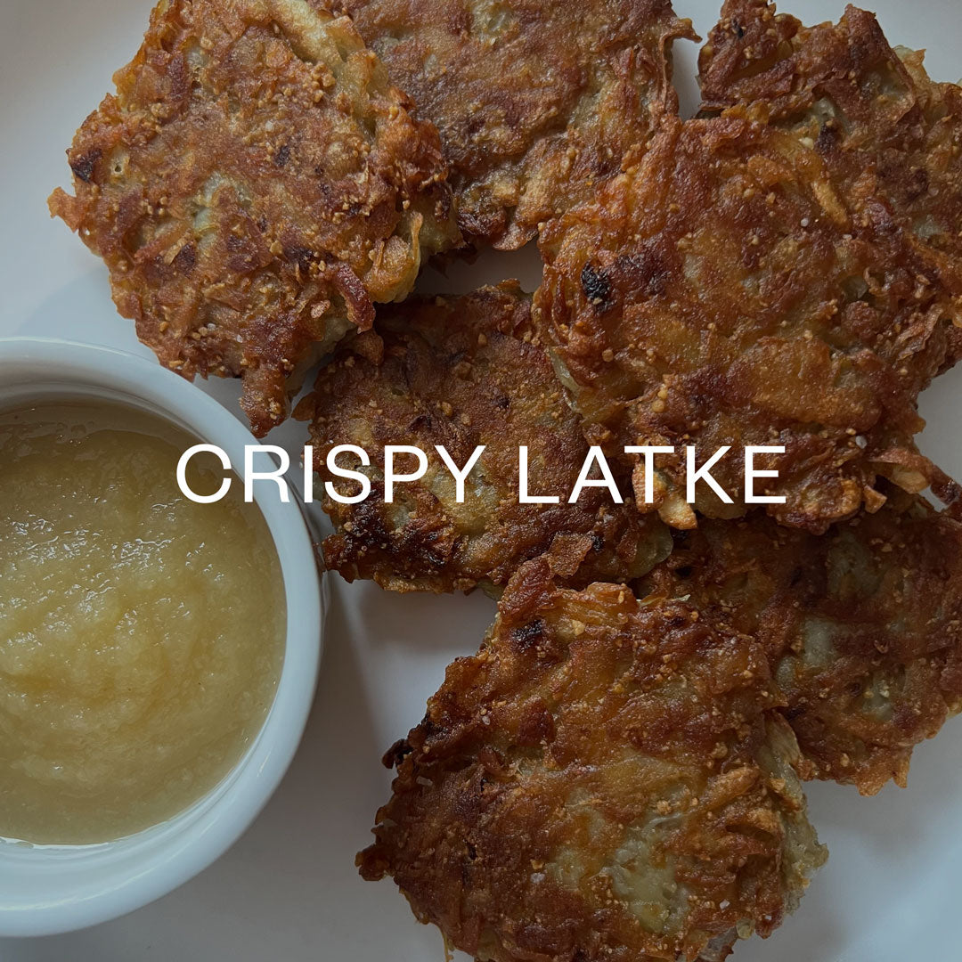 Wren's Recipe: Crispy Latkes