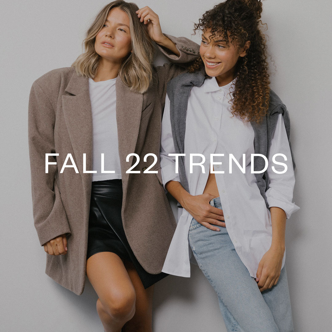 Fall Fashion Trends