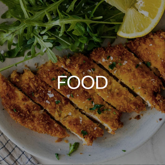 Baked Chicken Schnitzel