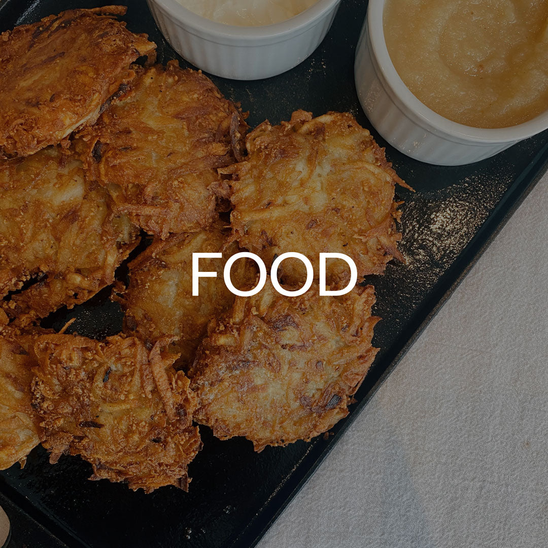 Crispy Potato Latkes